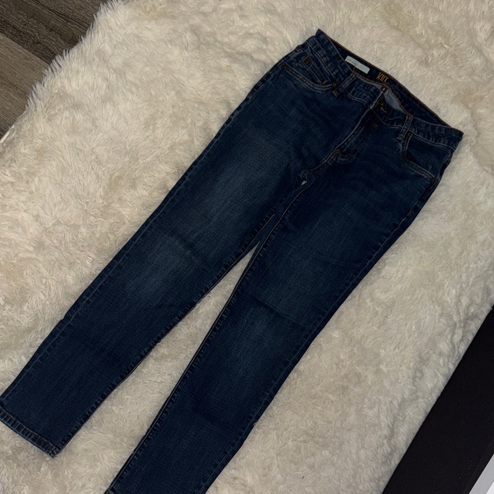Kut from the Kloth Dark Wash Skinny Jeans